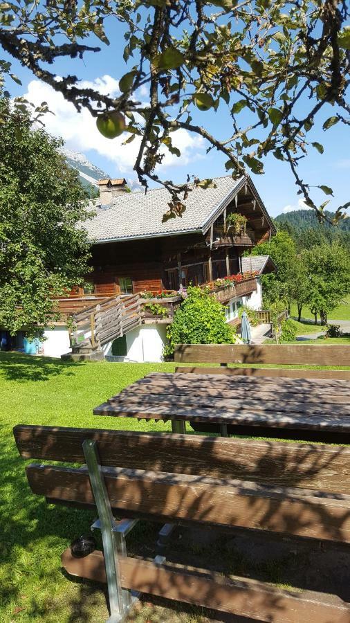 Oberseebachhof Scheffau am Wilden Kaiser Exterior photo