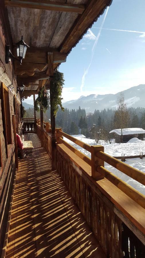 Oberseebachhof Scheffau am Wilden Kaiser Exterior photo